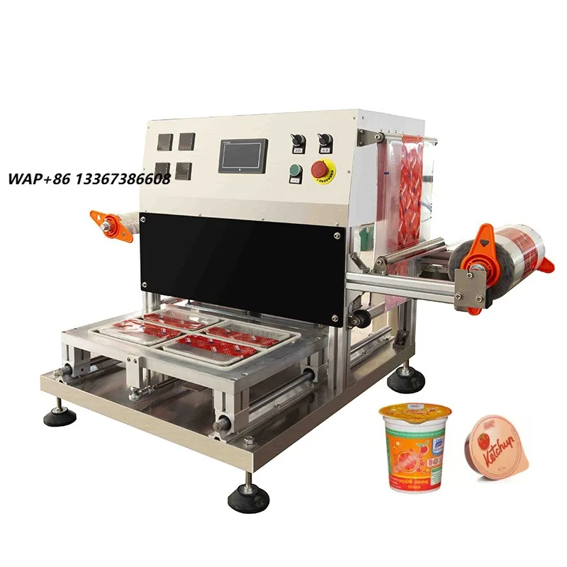 Custom Semi-Automatic Electric Beverage Cup Sealing Machine 98mm 110mm