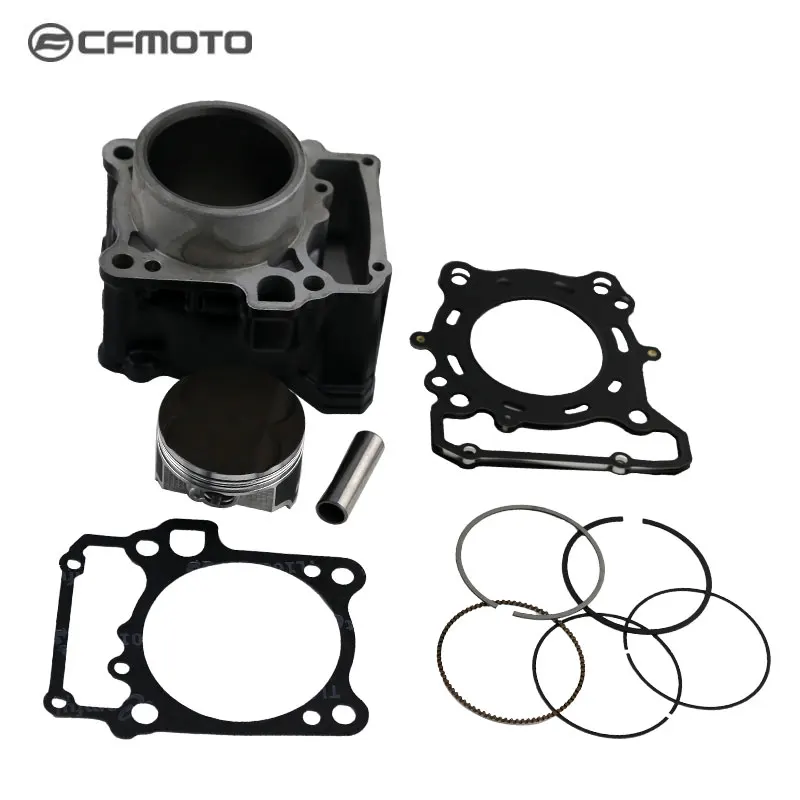 Motorcycle Cylinder Kit With Piston Rings Pin and Gaskets 72mm Bore for CFMOTO 250NK 250SR CF250-A NK250 SR250