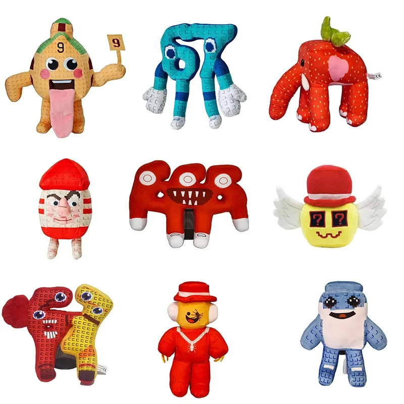 25 سم ستيل أ براينروت أزرق رقم. 67 لعبة قطيفة لدمى البيت اللطيفة المحيطة باللون الأزرق رقم. 67 لعبة ألعاب ناعمة لهدايا عيد ميلاد الأطفال