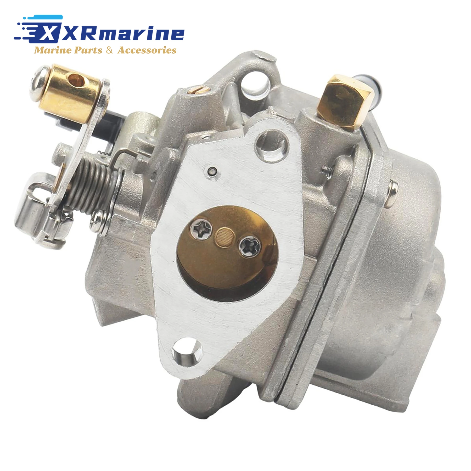 

Карбюратор в сборе 6BV-14301-10 6BV-14301-11 6BV-14301-09 для лодочных моторов Yamaha 4HP 5HP F4S F4L 4-тактных подвесных двигателей