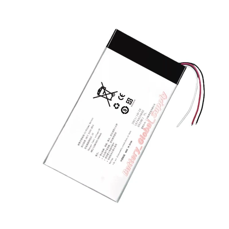 

Battery for RS6 MP3 music player, portable Walkman 5000mah 1 piece, brand new