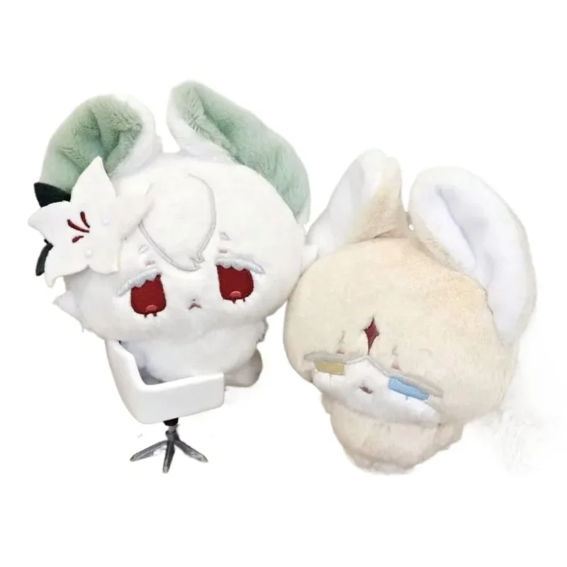 Stuffed10cm Game Cookie Kingdom Pure Vanilla White Lily Cookie Cartoon Cute Plshies Toys Cute Cosplay Pendant Backpacks Gift view 4