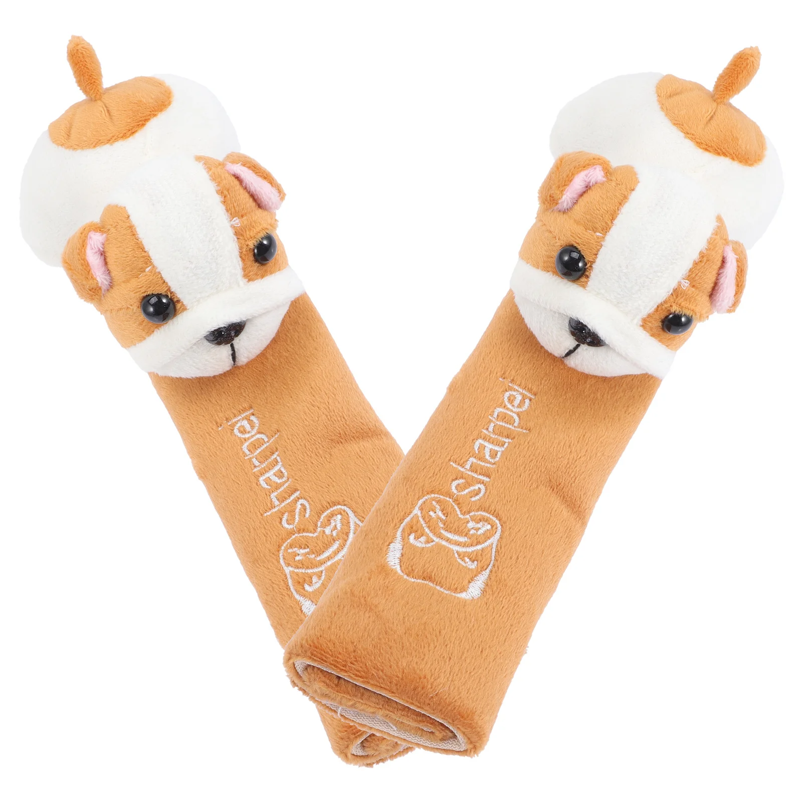 

2 шт. наплечники с героями мультфильмов, подушечки для собак, удобная защита, многофункциональные чехлы для подушек, аксессуары для женщин