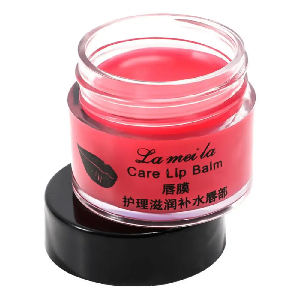 Cherry Blossom Lip Serum Mask Crack Peeling Repair Reduce Lip Fine Lines Moisturizing Sakura Beauty Care 10g