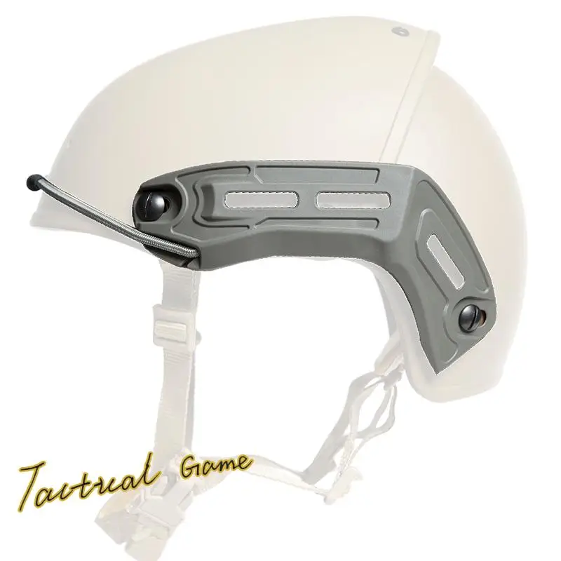 Tactical AF Helmets M-L Specialized Guide Rails with Bungee String Accessories for AF Helmet