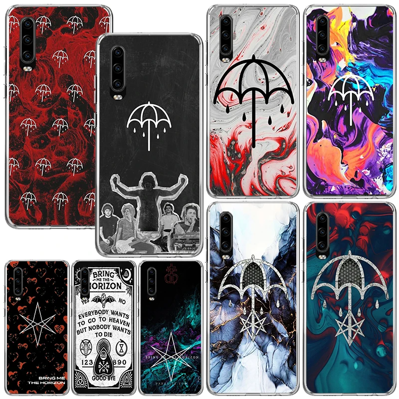 Bring Me The Horizons Phone Case For Huawei P30 P40 P20 P10 Lite Mate 20 10 Pro Y5 Y6 Y7 Y9S P Smart Z Fundas Back Cover