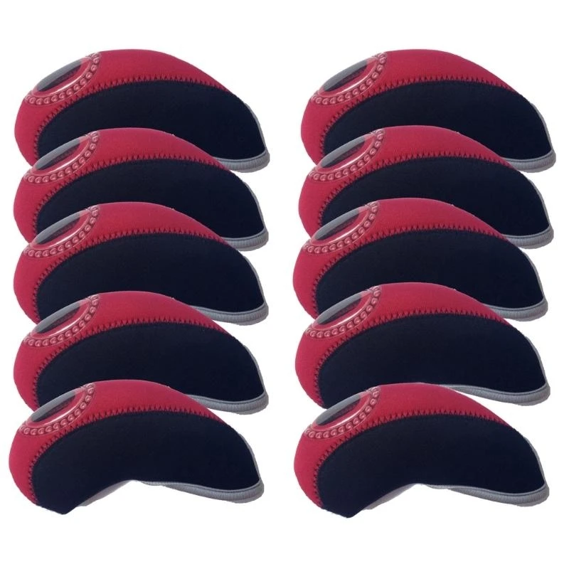 G6DE Golfs Mallet Putter Headcover Golfs Club Head Cover Golfs for Men Women, Golfs Driver Golfs Club Cover Iron Headcover