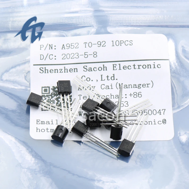 (SACOH Electronic Components) 2SA952 50Pcs 100% Brand New Original In Stock