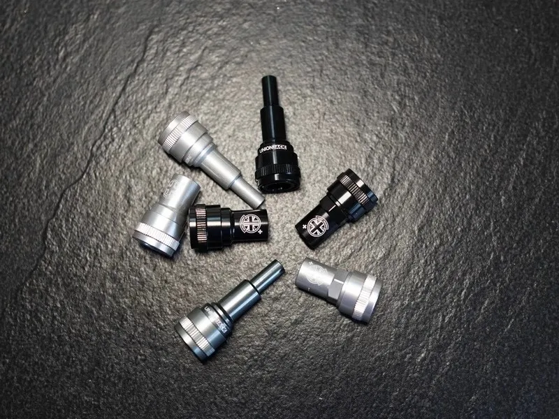 

UnionJack for Brompton bike pedal front brake quick release pedal fixed base suitable for brompton P line C line Tline