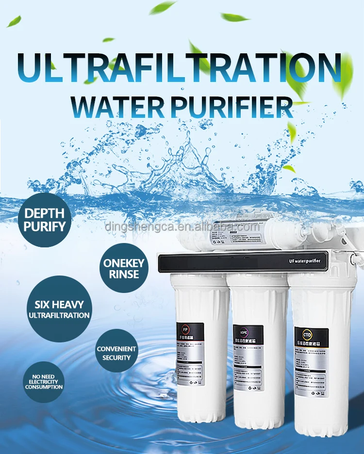 Hot Sale and Efficient Water Filter Water Purifier for Market