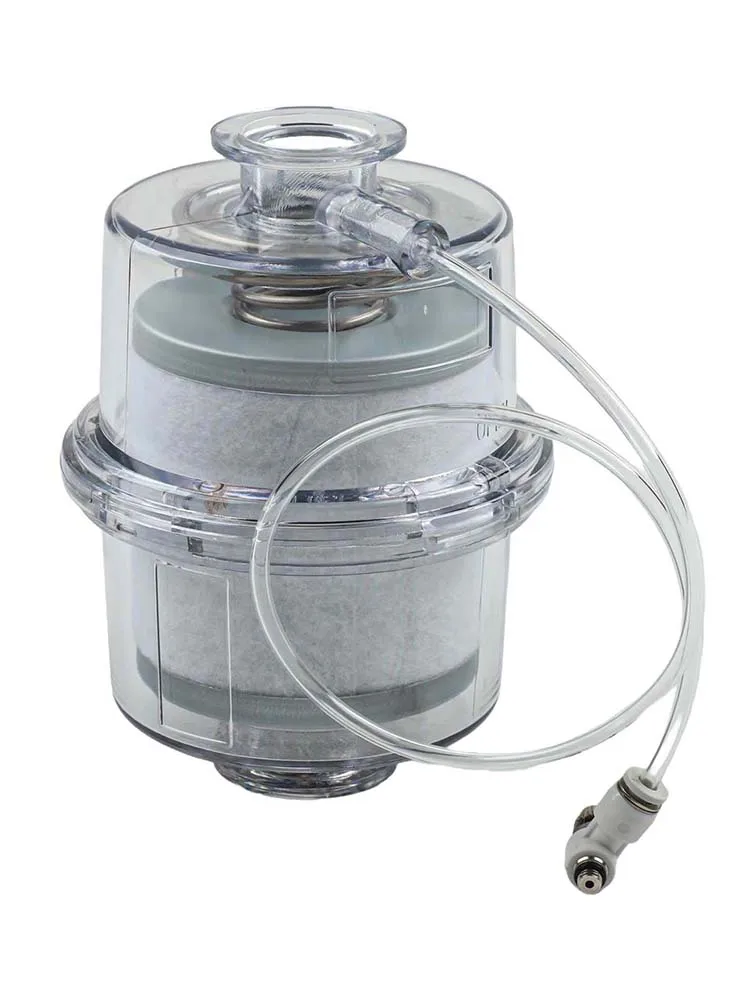 

Laboratory Use Industrial Use Exhaust Filter KF25/KF40 Quick Release Flange Interface For KF25/KF40 Maintenance Instructions