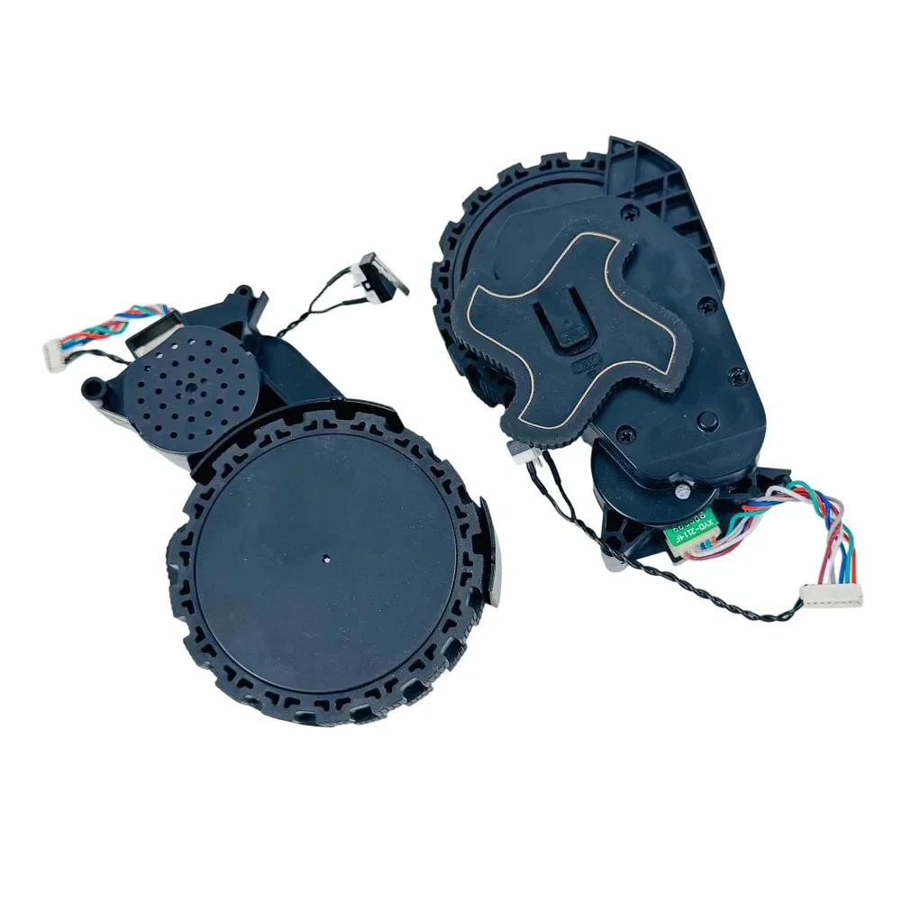 Left Right Wheels Compatible with For Dreame L40 Ultra L40s Ultra L40s Pro Ultra Robot Vacuum Cleaner Set of 2