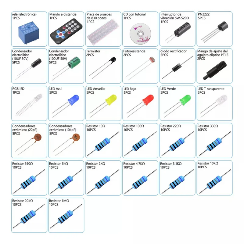 Kit RFID Ultimate modelo 2025, Maker Kit UNO R3 Oficial, Super Placa de Desenvolvimento