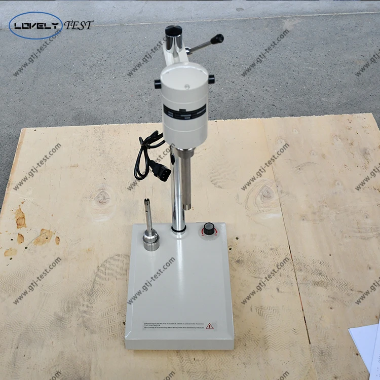 

High-Speed Shear Emulsifier Homogenizer Mixer for Lab
