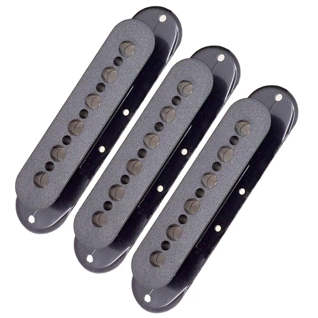 Lightweight Single Coil Pickup Bobbin Cover Durable Plastic for ST Guitar Electric Parts