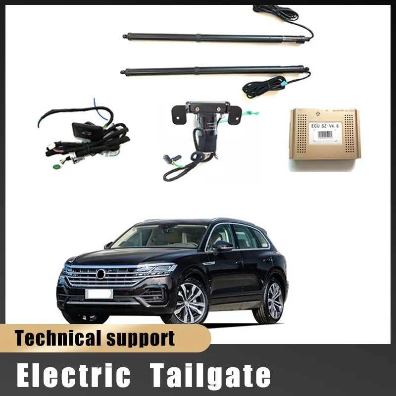 ForVOLKSWAGEN Touareg  control of the trunk electric tailgate car lift automatic trunk opening drift drive power kit foot sensor