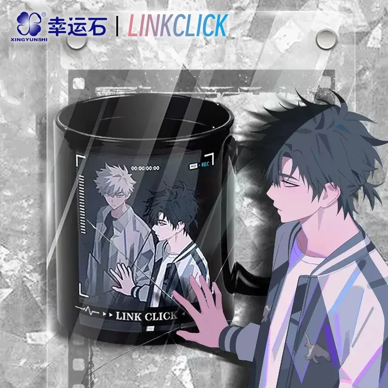 

Link Click Anime Color-changing Ceramic Cup Cheng Xiaoshi Lu Guang Qiao Ling Manga Role Action Figure New Trendy Gift