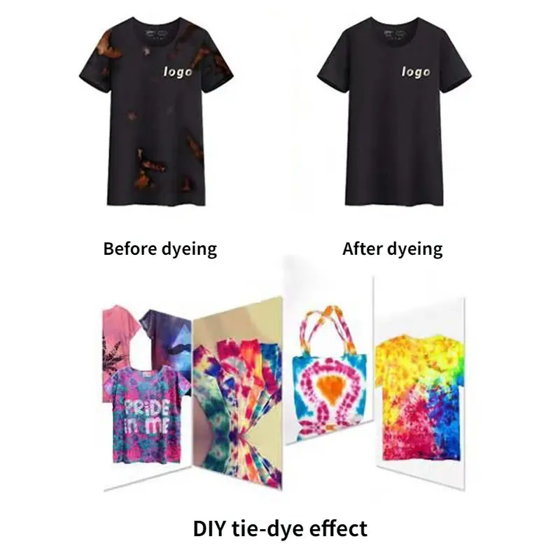 Clothes Dyeing Agent Color Fixing Agent DIY Personality Tie Dye Graffiti Clothes Repair Color Household Objects Pants Dyeing Aid