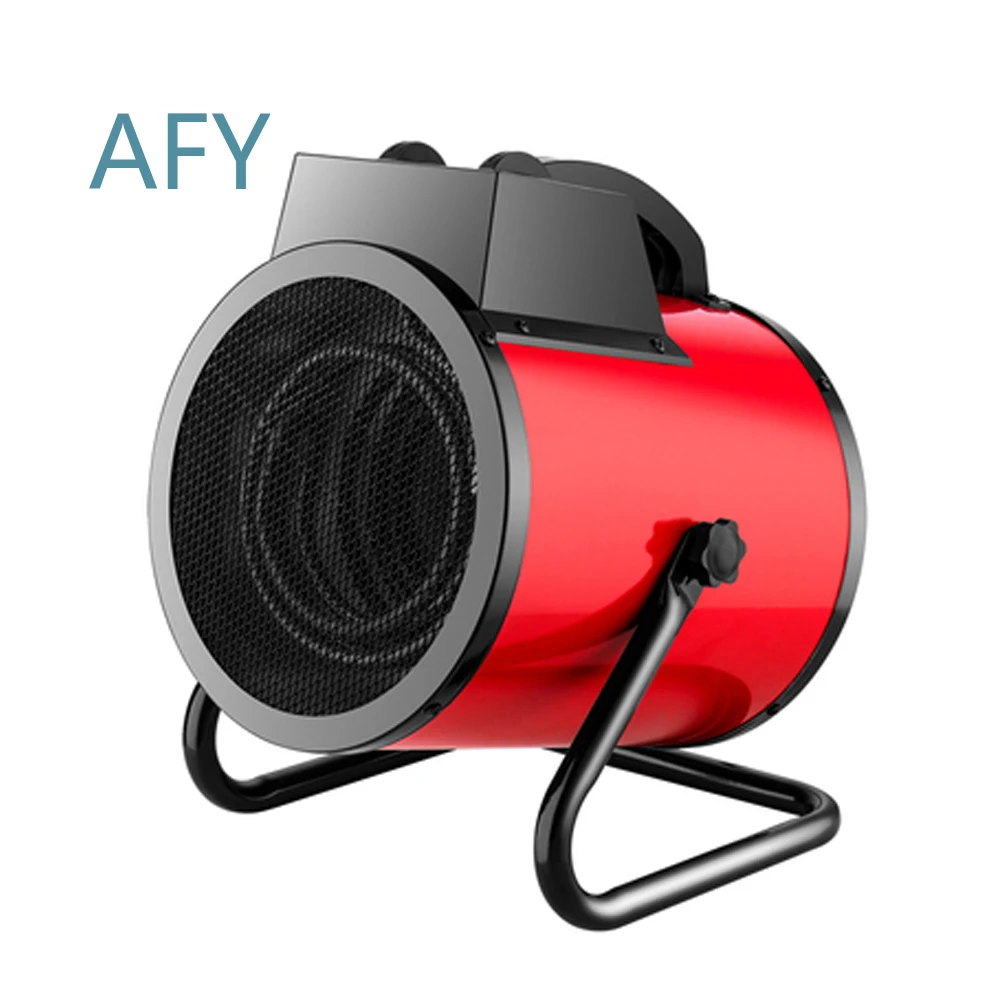 5KW Industrial Electric Heater for 220V 380V Warm Air Blower Room Heating Bathroom Dryer Home Workshop Garage Warehouse