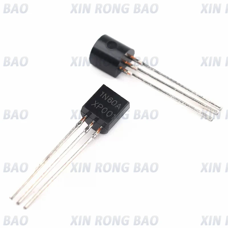 10PCS New 1N60 TO-92 N-Channel 1N60A Power MOSFET 0.8A 600V CS1N60