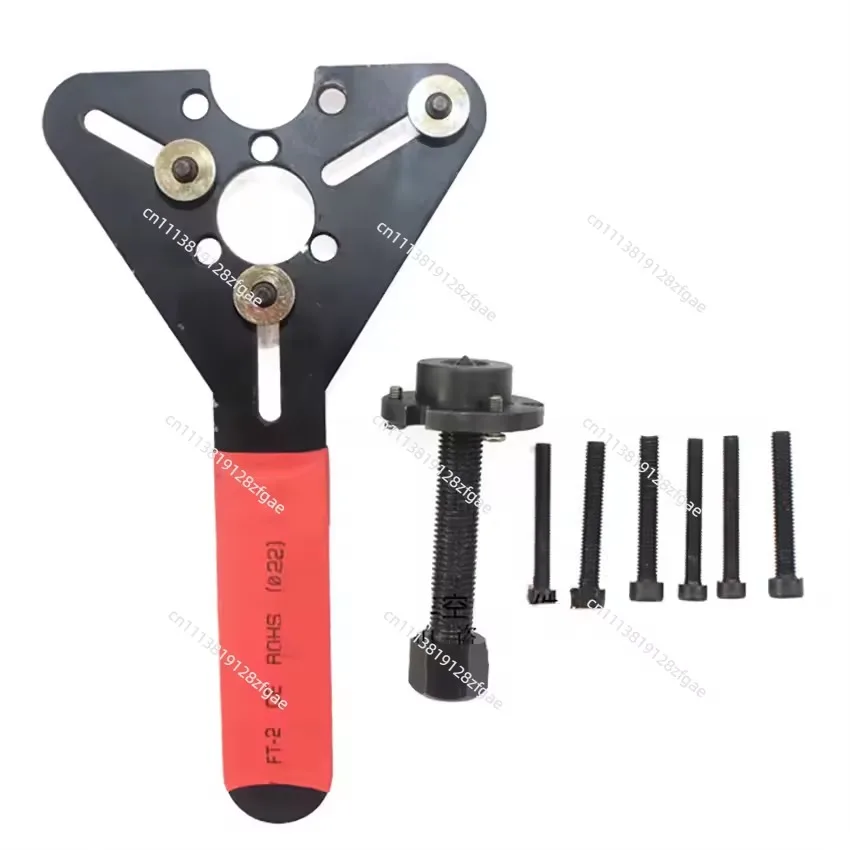 Maintenance tools Automotive air conditioner maintenance tools Dual-purpose wrench Disassembling compressor clutch tool