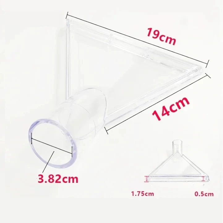 Extraction Nozzle Spin Brush Head For 38mm Vacuum Cleaner Transparent Carpet Sofa cleaning Nozzle Vacuum Cleaner Accessories