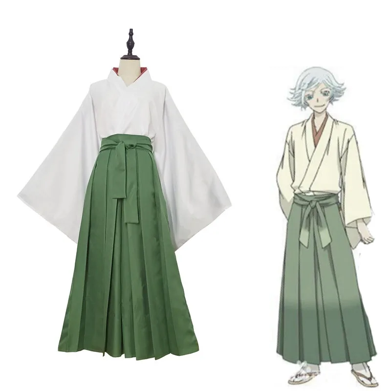 

Anime Kamisama Kiss Hajimemashita Love Mizuki Cosplay Costume Kimono Halloween Unisex Costumes cosplay wigs