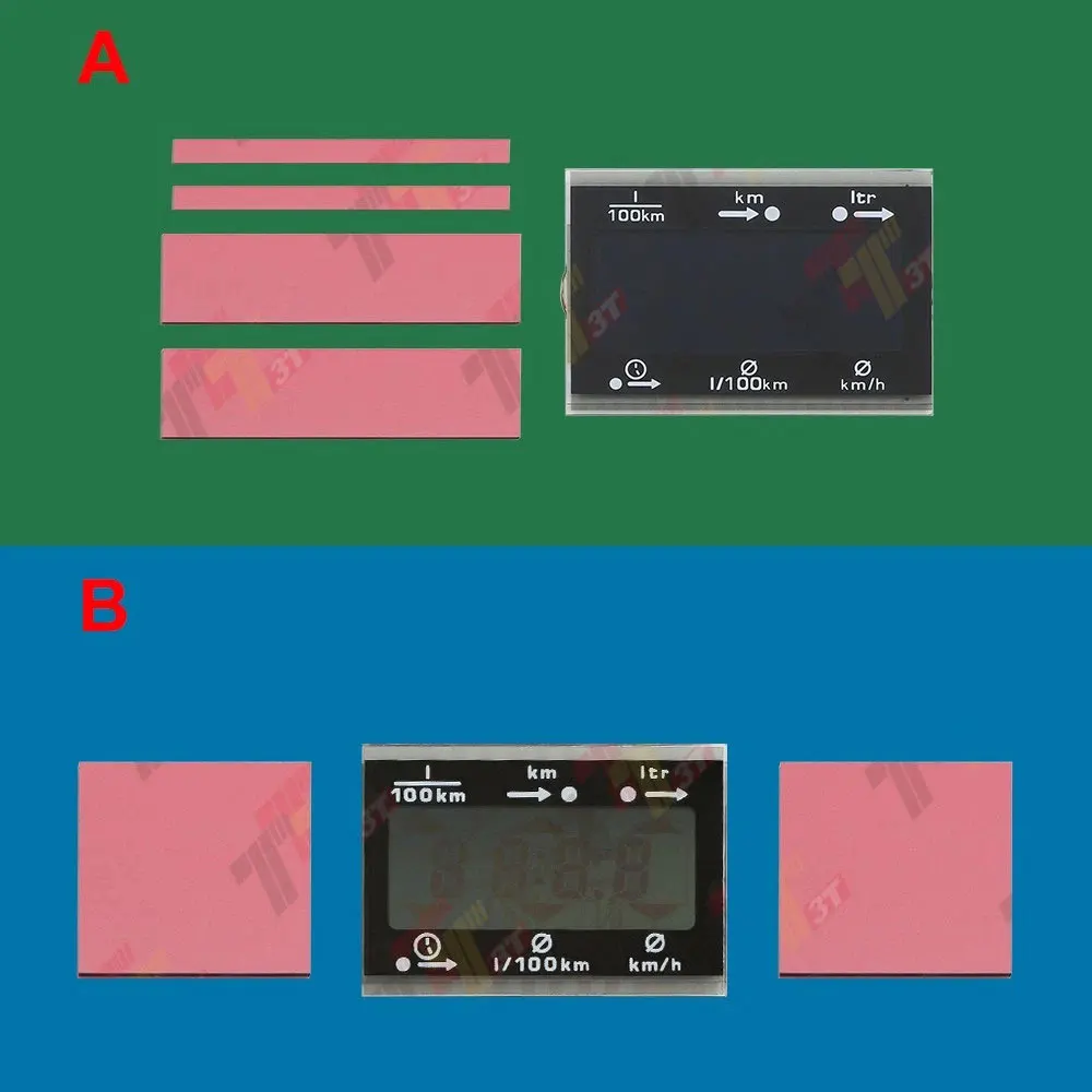 

ЖК-дисплей для Audi 80 100 200 V8 MFA, приборная панель типа A, тип B