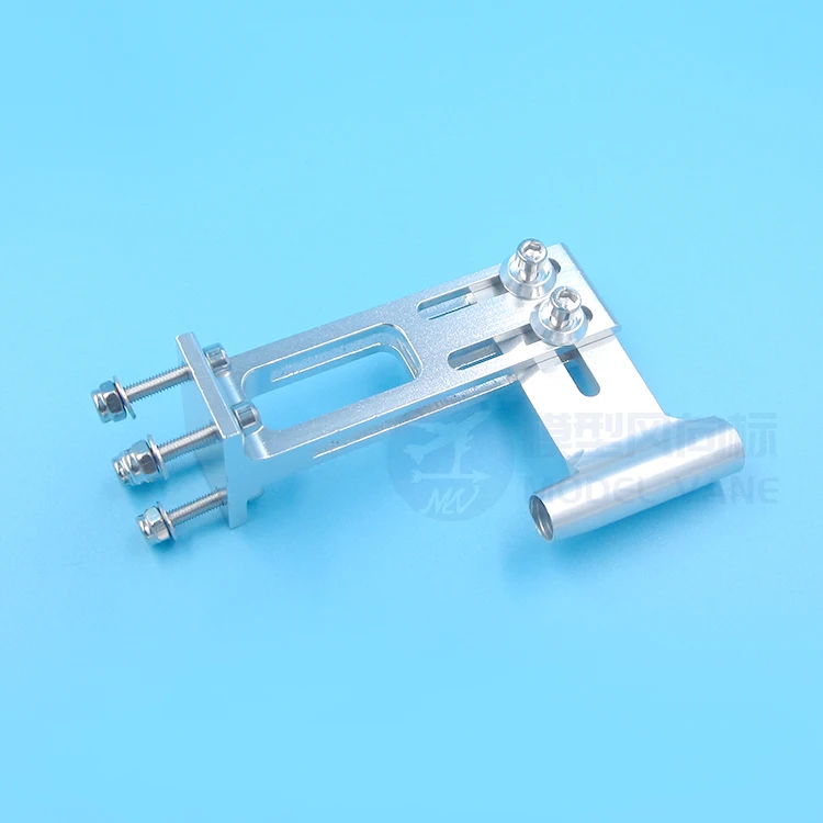 4mm L35mm Ball Bearing Version Extended Shaft Bracket RC Model Gasolin Boat Racing O-boat Propeller Support Frame