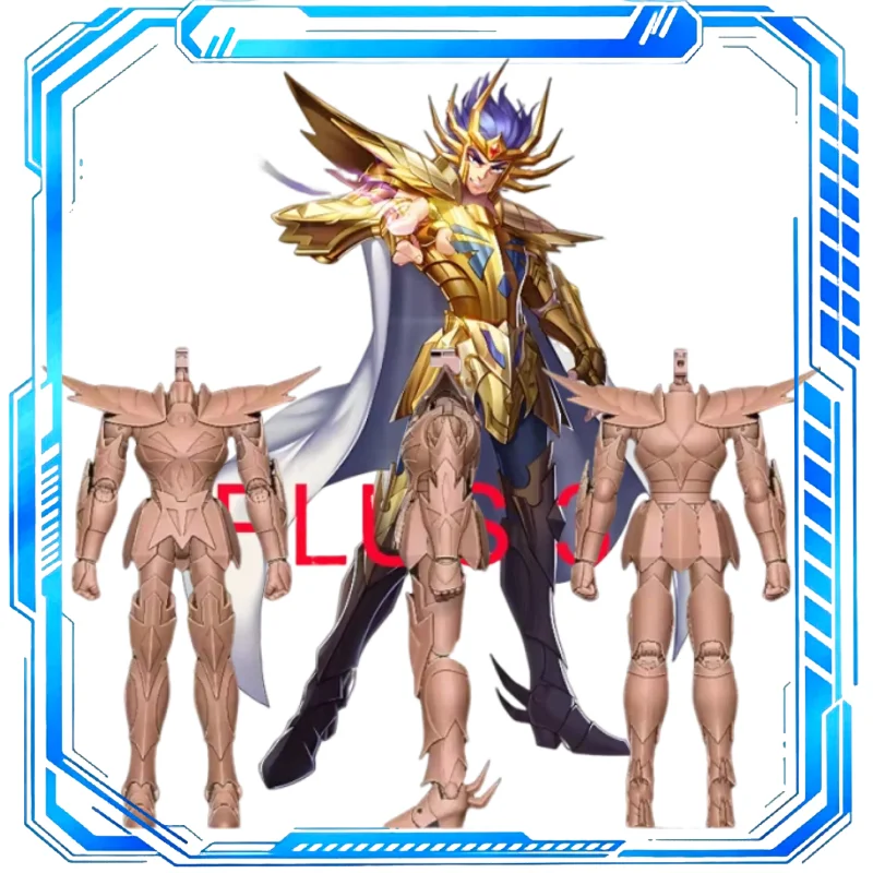 JM.MST Saint Seiya Myth Cloth EXM Cáncer Deathmask Plus 3.0/Crown 1/7 25cm Caballeros del Zodíaco Dorados Figura de Acción Pre-orden