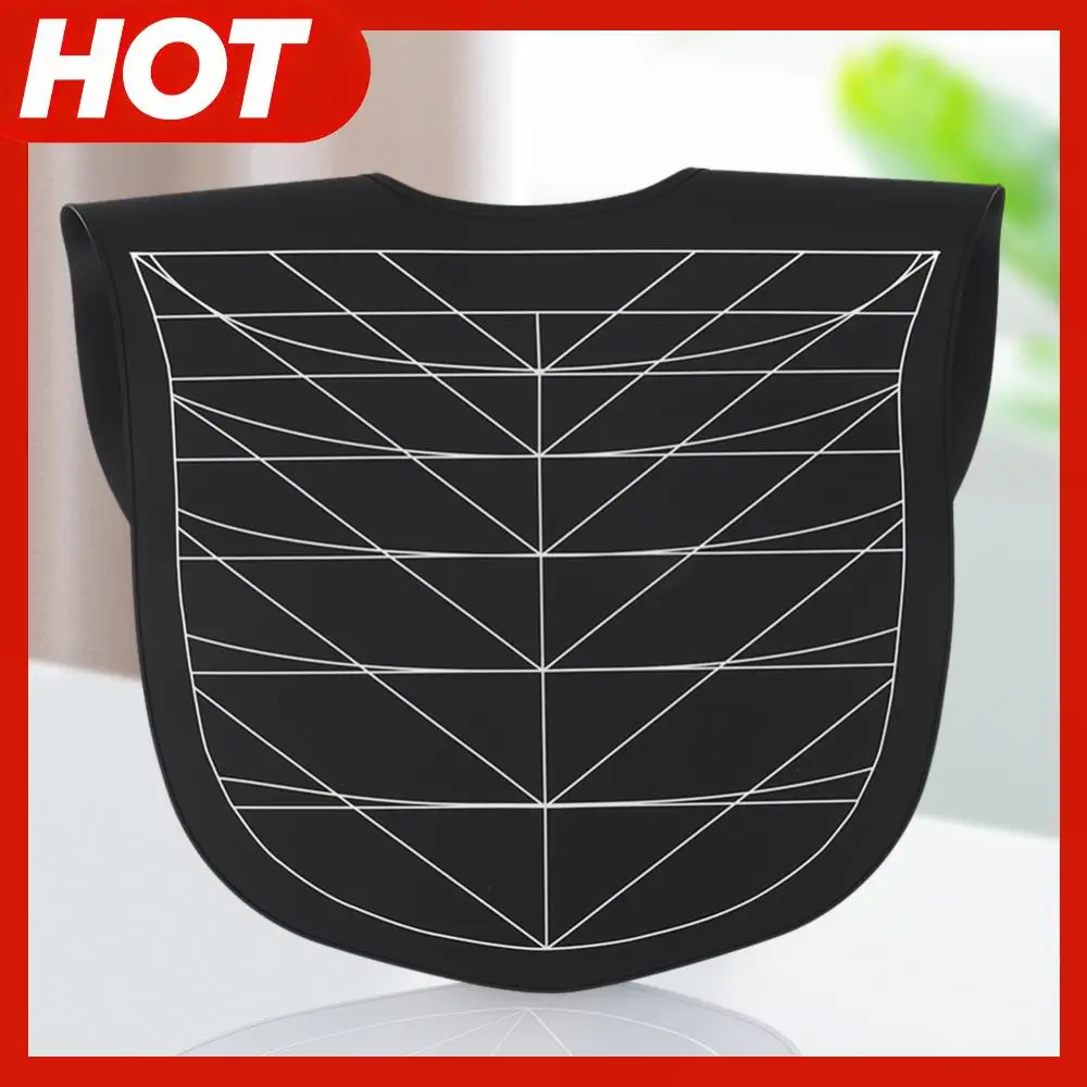 

Силиконовая шаль для краски для волос с направляющими, резиновая накидка на шею, защита для шеи, утяжеленная подушка для салона, парикмахерская, подушка для стрижки волос для салона дома