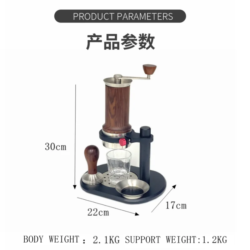 Immagine 3: MISCHIEF ESPRESSO MAKER con SUPPORTO ACCIAIO Macchina per caffè espresso per la migliore macchina per caffè espresso all'aperto