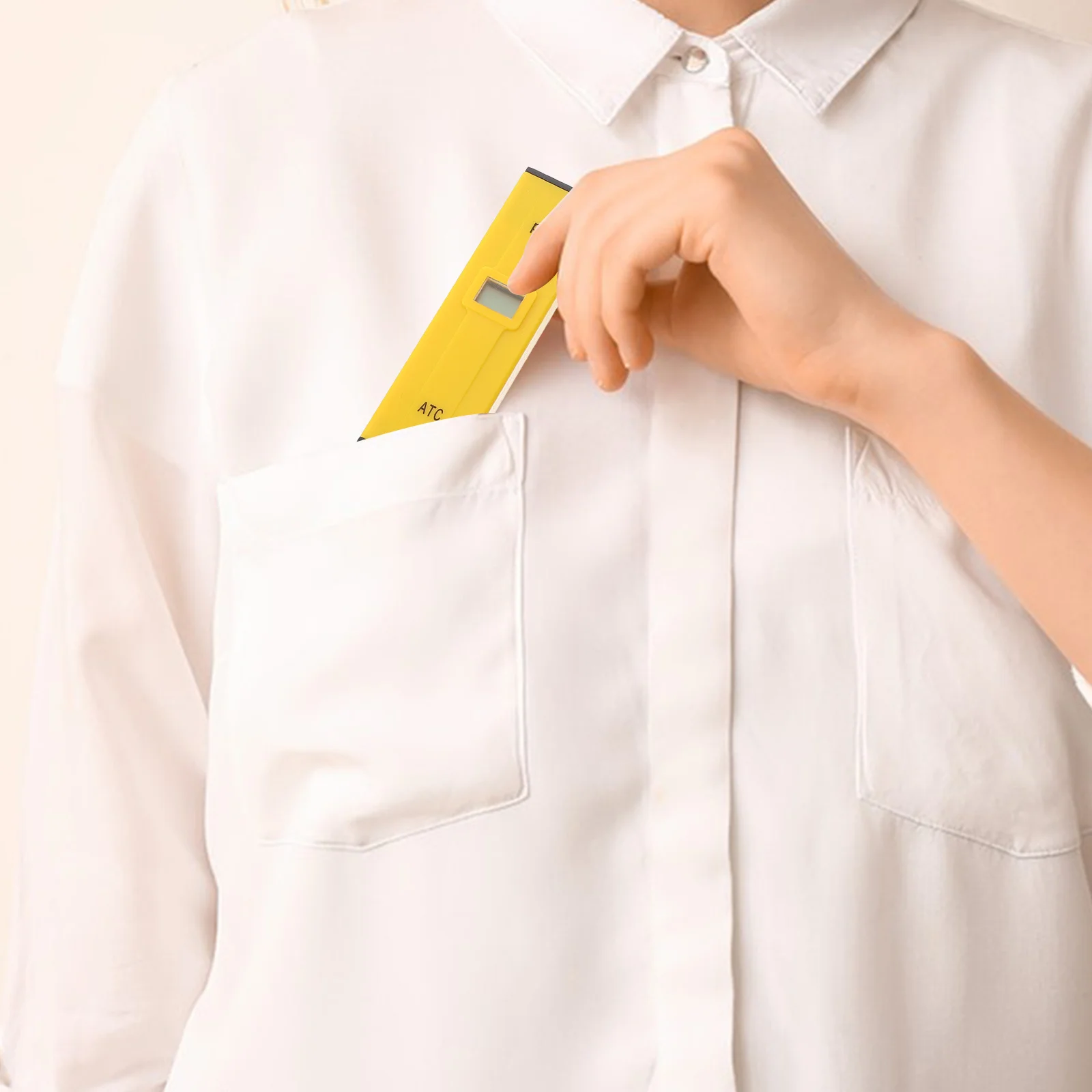 

1 set 1 Set Meter With Atc Digital Testing Tool Portable Meter For Water Ph Calibration Solution Ph Buffer Powder Testing Set