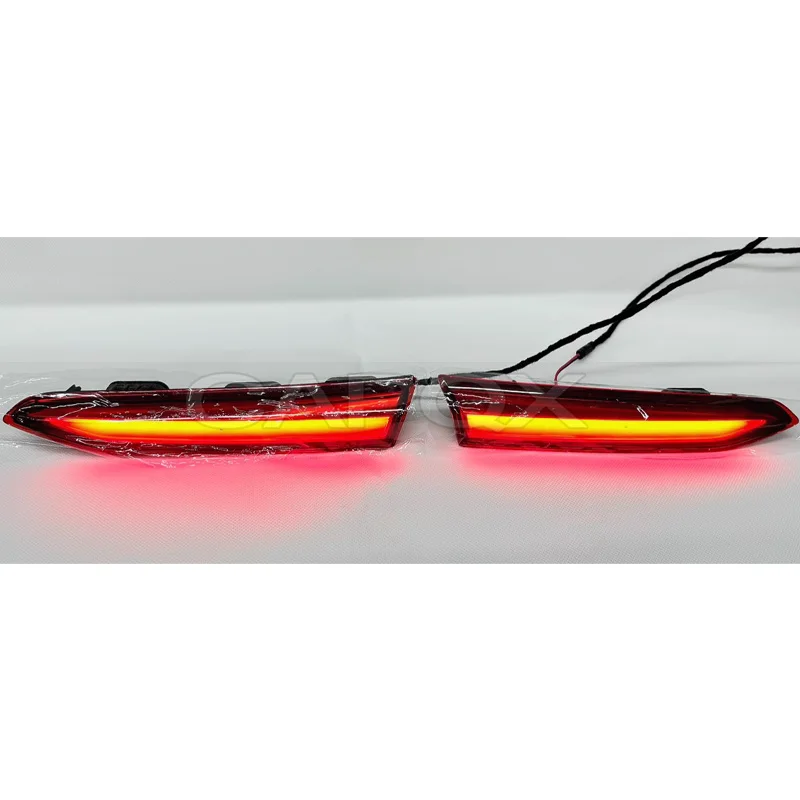 CAPQX LED Rear Bumper Light Lamp For Volkswagen VW ID 3 ID3 Rear Tail Light Tail Lamp Taillight Taillamp 10D945307 10D945308