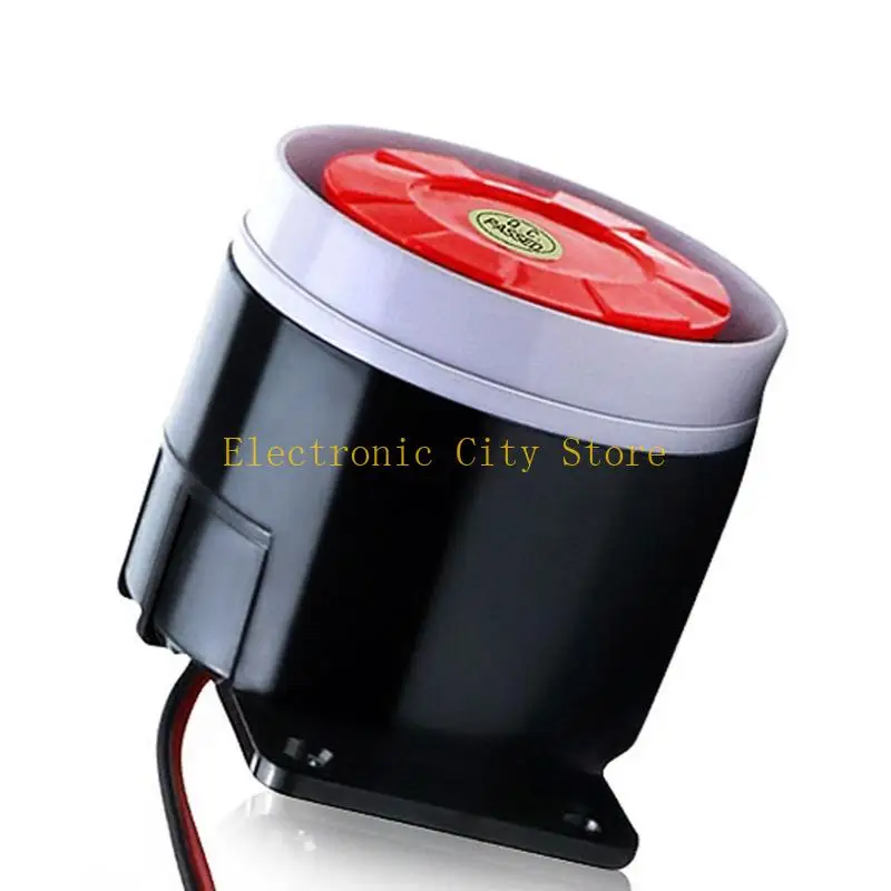 Shockproof Strong Security 220V 120dB Loud Alarm Upgrades for Home Office Quakes Safety Alert HU8D