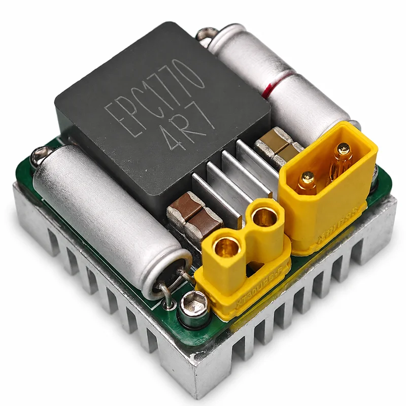 1PCS RC Drone DC-DC Buck Converter Step Down Power Module 30A Adjustable Voltage Input 6-48V Output 3.2-28V LM5145 PCB Board
