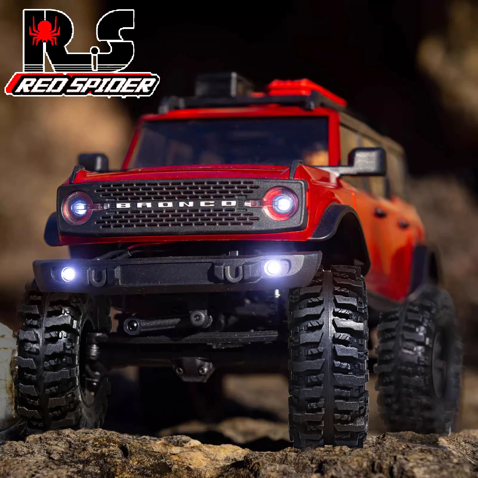 RS RC Super Soft Sticky 1.0 Crawler Tires 55*23mm for 1/18 1/24 RC Crawler Car Axial SCX24 FMS FCX24 AX24 Upgrade (T1011)