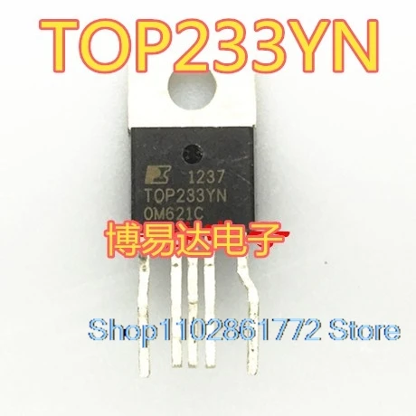 (10PCS/LOT) TOP233Y TOP233YN 5 TO-220-5 IC