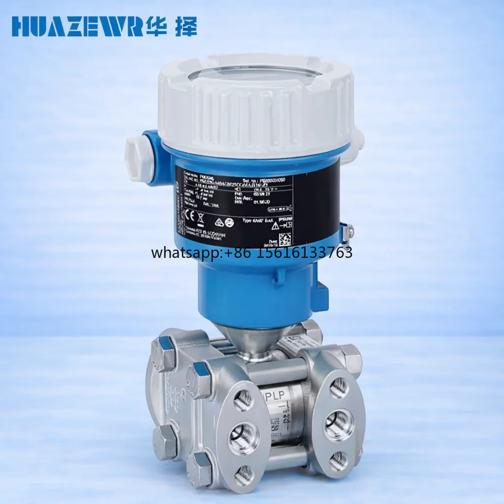 

E+H Deltabar PMD55B DP Transmitter Combined with Throttling Devices for Liquid Gas Steam Flow Metering in Stock