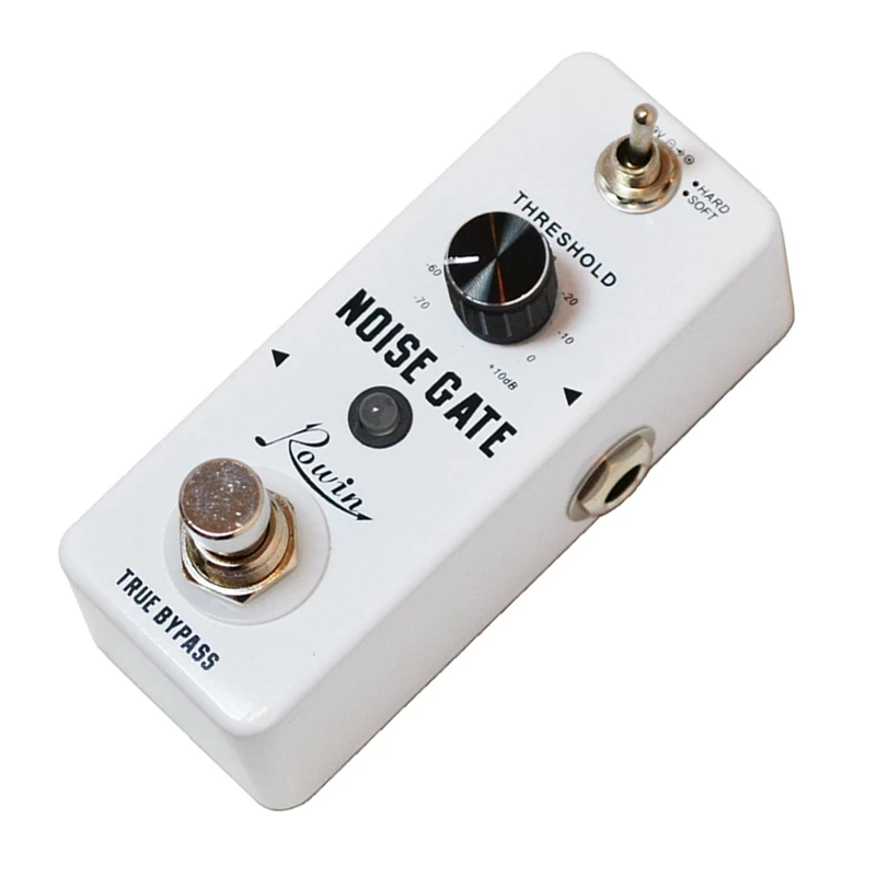 Noise Gate Guitar Pedal Guitar Effect Pedals Noise Suppression Effects For Electric Guitar Hard Soft Modes