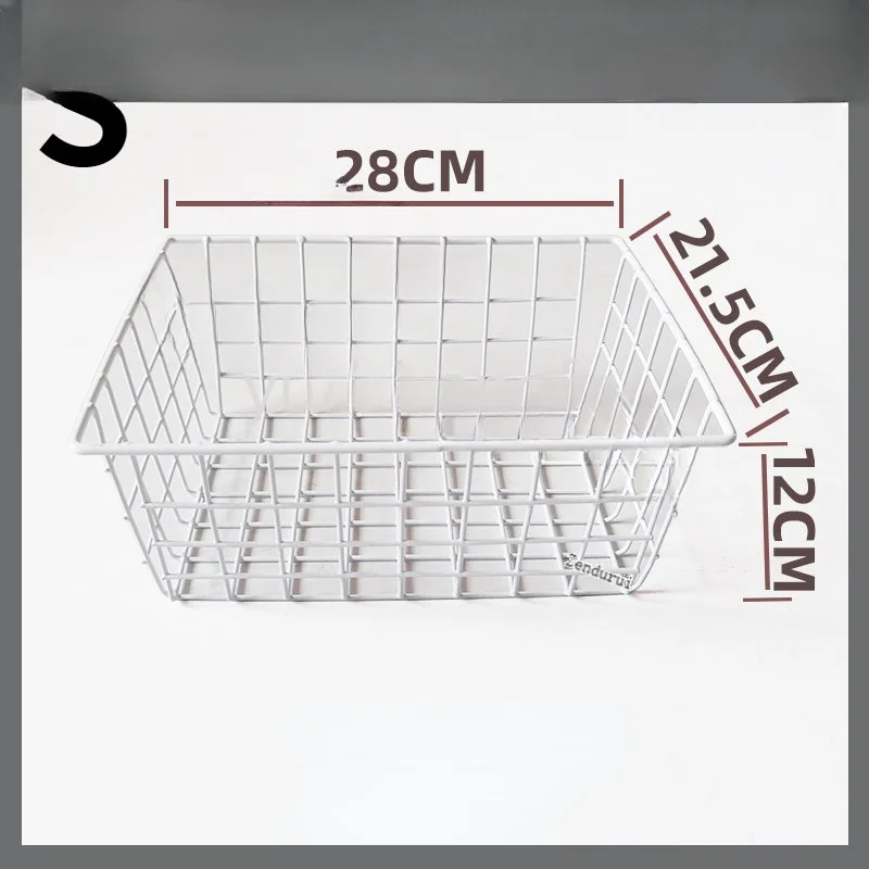 

Chest freezer hanging storage baskets freezer baskets for refrigerator Food basket storage hanging basket