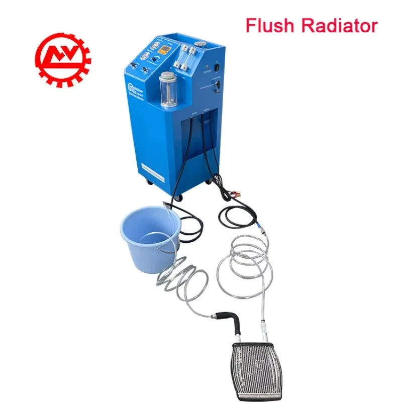 Car Heat Core Cleaner Cooling System Engine Antifreeze Replacement Coolant Exchange Radiator Cleaning Machine