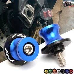 Swingarm Spools For YAMAHA FZ1 FZ-1 2006-2015 FZ6 N S 2004-2016 FZ8 FZ-8 2010-2018 Sliders Stand Screws CNC Accessories M6 Bolts
