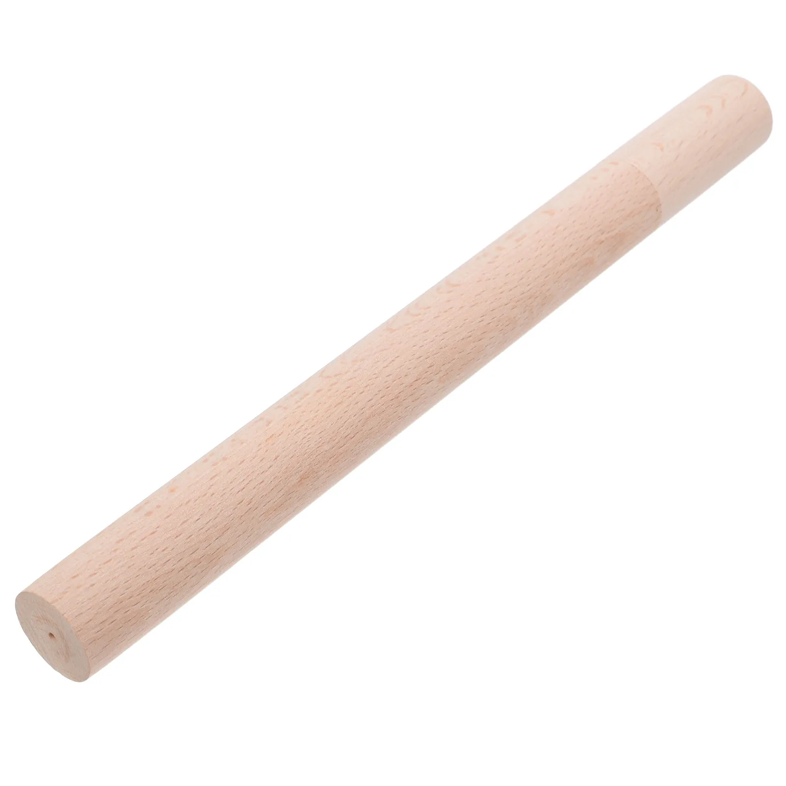 Wood Storage Tube Round Poster Carrier Tube for Document Protection Mailing Shipping Organizer Office Home Document Holder view 4