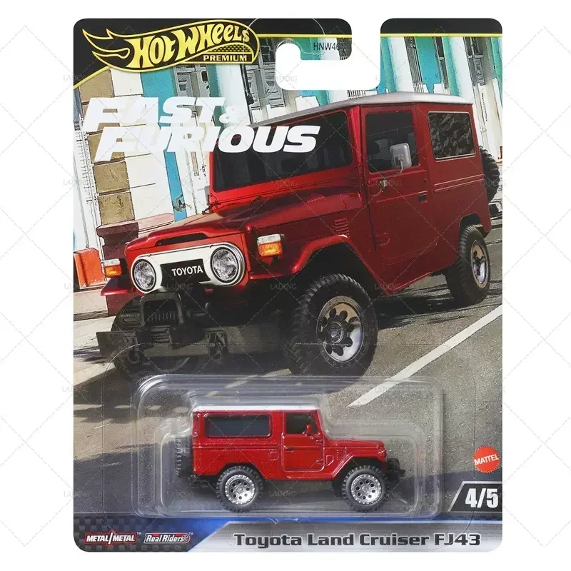 Mattel-Voiture Hot Wheels de qualité supérieure pour garçon, véhicule moulé sous pression, Fast & Furious Mercedes Benz 1/64 Sel, jouet original,