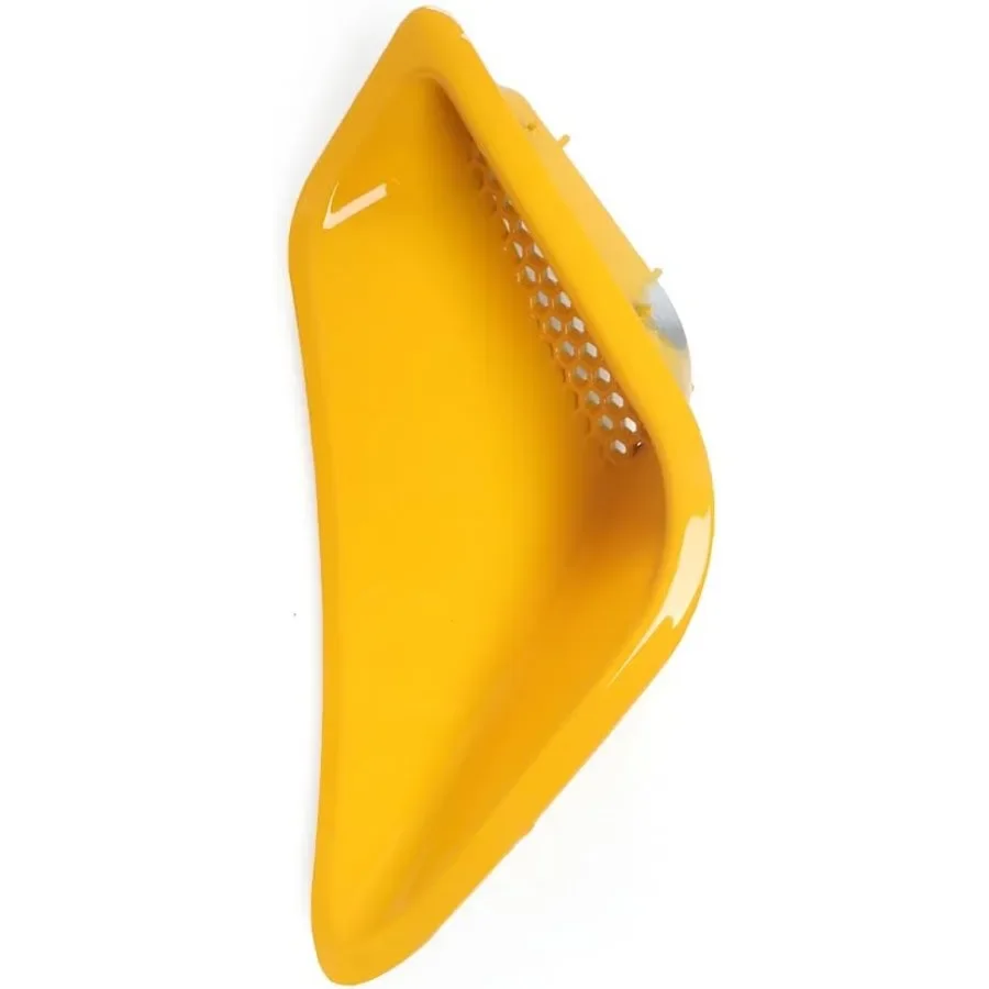 انسيابية كاملة للدراجات النارية لـ Ducati 20092015 Streetfighter 848 موديلات مع قالب حقن بلاستيك ABS هيكل السيارة باللون الأصفر اللامع