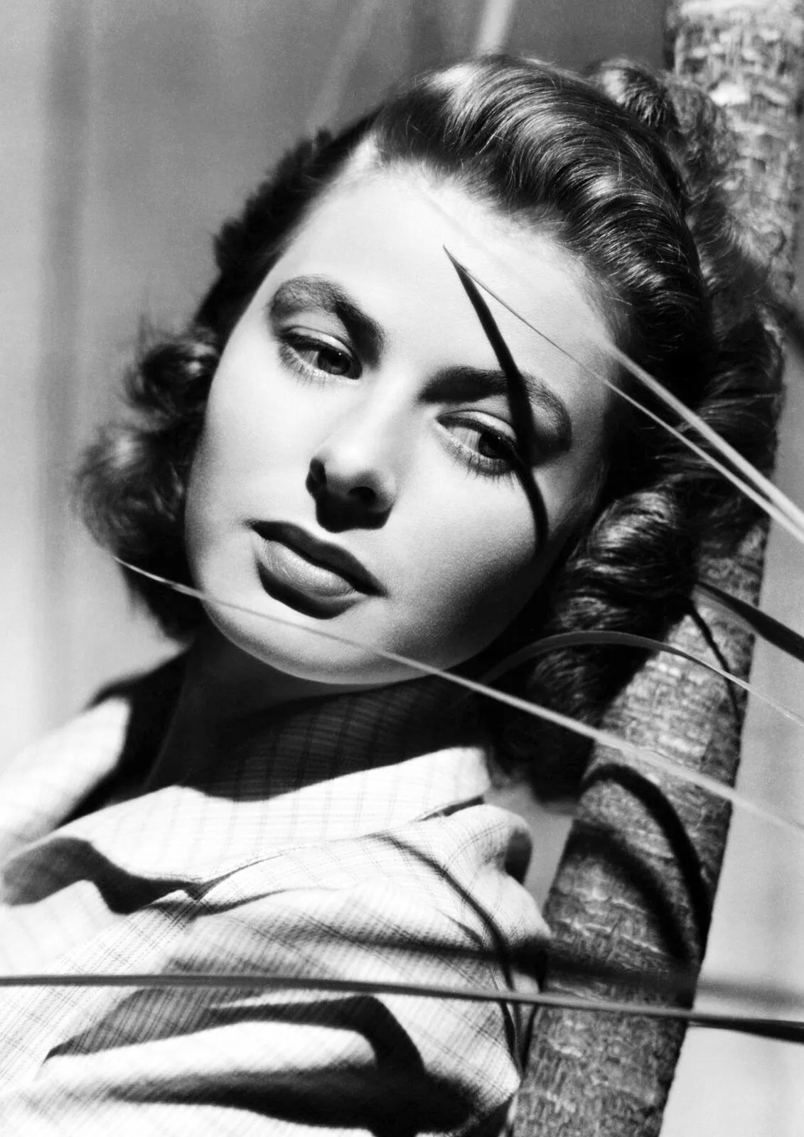 Ingrid Bergman Monochrome Foto Print Posters Wall Art Rome Decoratie