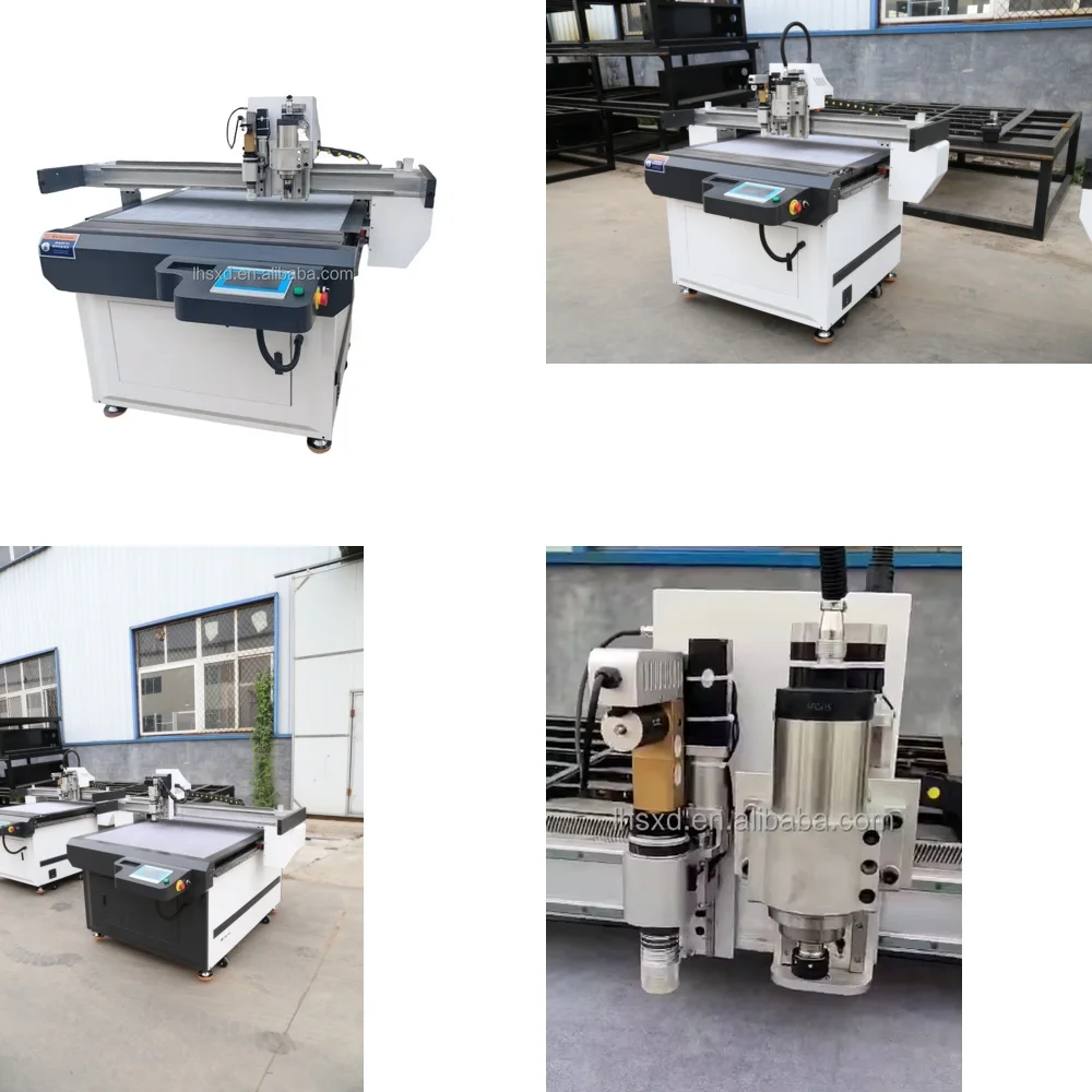 Vibration Knife Cutting Machine for Leather Fabric Pearl EVA Paper Irregular Cutting CNC Plotter Cutter for Textile