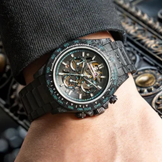 CRONUSART 남성용 크로노그래프 시계 자동 기계식 - Canvas Strap Watch 리뷰 및 가격