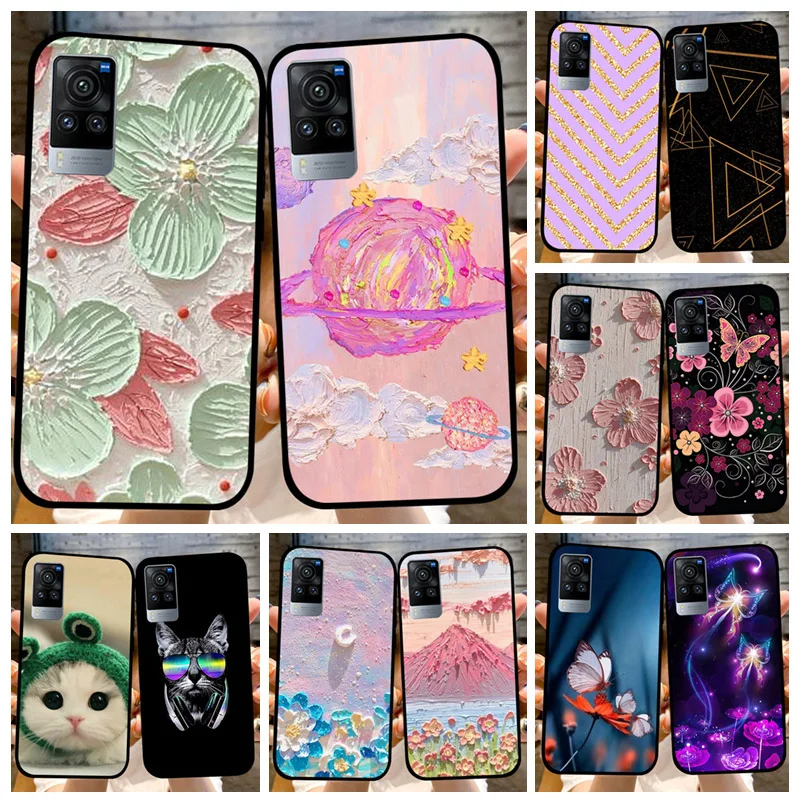 

Shockproof Case For Vivo X60 Pro Dustproof Lightweight Silicone Soft Cover For Vivo X60 Pro Protection Phone Shell Fundas